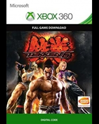 Buy TEKKEN 6 XBOX LIVE CD Key and Compare Prices