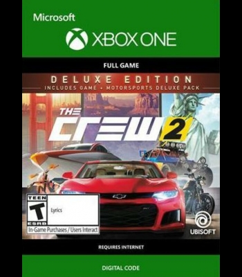 Buy The Crew 2 (Deluxe Edition) (Xbox One) Xbox Live CD Key and Compare Prices