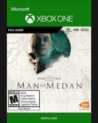 Buy The Dark Pictures Anthology: Man of Medan (Xbox One) Xbox Live CD Key and Compare Prices