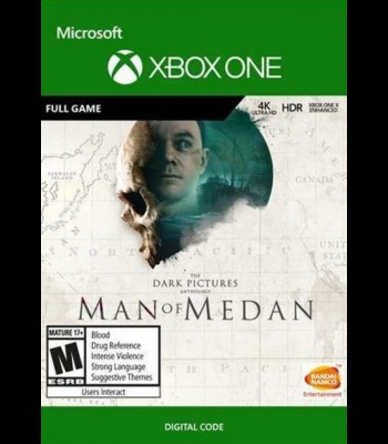 Buy The Dark Pictures Anthology: Man of Medan (Xbox One) Xbox Live CD Key and Compare Prices