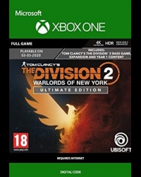 Buy The Division 2 - Warlords of New York - Ultimate Edition (Xbox One) Xbox Live CD Key and Compare Prices