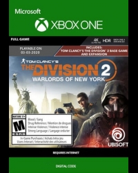 Buy The Division 2: Warlords of New York (Xbox One) Xbox Live CD Key and Compare Prices