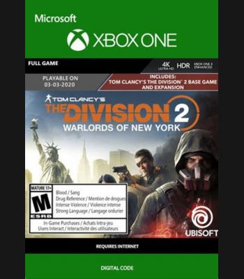 Buy The Division 2: Warlords of New York (Xbox One) Xbox Live CD Key and Compare Prices