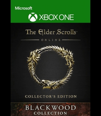 Buy The Elder Scrolls Online Collection - Blackwood Collector’s Edition XBOX LIVE CD Key and Compare Prices