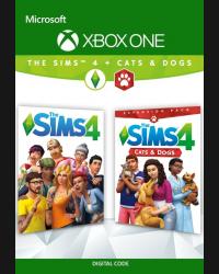 Buy The Sims 4 + Cats & Dogs DLC Bundle XBOX LIVE CD Key and Compare Prices