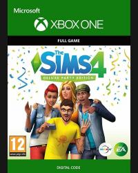 Buy The Sims 4: Deluxe Party Edition (Xbox One) Xbox Live CD Key and Compare Prices