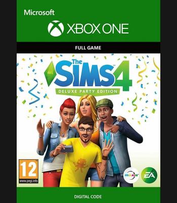 Buy The Sims 4: Deluxe Party Edition (Xbox One) Xbox Live CD Key and Compare Prices