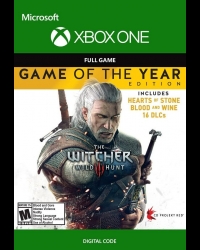 Buy The Witcher 3: Wild Hunt GOTY (Xbox One) Xbox Live CD Key and Compare Prices