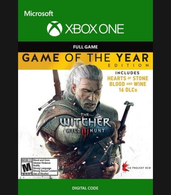 Buy The Witcher 3: Wild Hunt GOTY (Xbox One) Xbox Live CD Key and Compare Prices