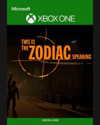 Buy This is the Zodiac Speaking XBOX LIVE  CD Key and Compare Prices