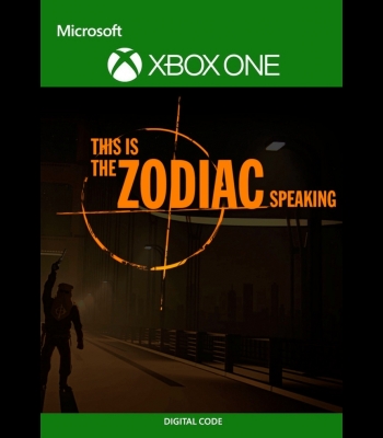 Buy This is the Zodiac Speaking XBOX LIVE CD Key and Compare Prices