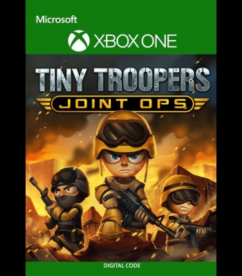 Buy Tiny Troopers Joint Ops XBOX LIVE CD Key and Compare Prices