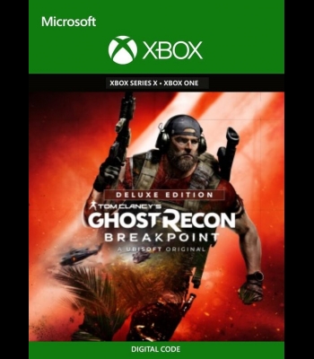 Buy Tom Clancy's Ghost Recon: Breakpoint (Deluxe Edition) XBOX LIVE CD Key and Compare Prices