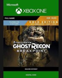 Buy Tom Clancy's Ghost Recon: Breakpoint (Gold Edition) (Xbox One) Xbox Live CD Key and Compare Prices