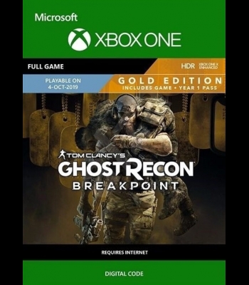 Buy Tom Clancy's Ghost Recon: Breakpoint (Gold Edition) (Xbox One) Xbox Live CD Key and Compare Prices