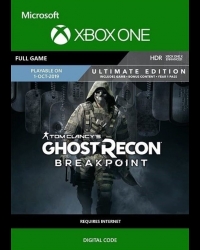 Buy Tom Clancy's Ghost Recon: Breakpoint (Ultimate Edition) (Xbox One) Xbox Live CD Key and Compare Prices