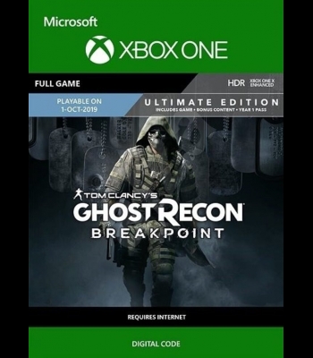 Buy Tom Clancy's Ghost Recon: Breakpoint (Ultimate Edition) (Xbox One) Xbox Live CD Key and Compare Prices