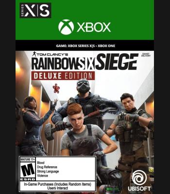 Buy Tom Clancy's Rainbow Six: Siege (Deluxe Edition) (Xbox One) Xbox Live CD Key and Compare Prices