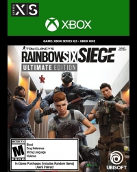 Buy Tom Clancy's Rainbow Six: Siege Ultimate Edition XBOX LIVE CD Key and Compare Prices