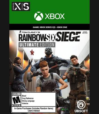 Buy Tom Clancy's Rainbow Six: Siege Ultimate Edition XBOX LIVE CD Key and Compare Prices