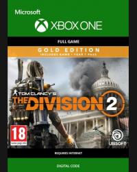 Buy Tom Clancy's The Division 2 (Gold Edition) (Xbox One) Xbox Live CD Key and Compare Prices