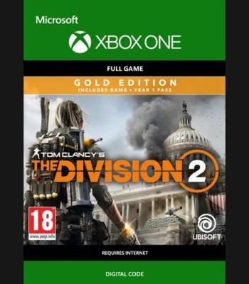 Buy Tom Clancy's The Division 2 (Gold Edition) (Xbox One) Xbox Live CD Key and Compare Prices