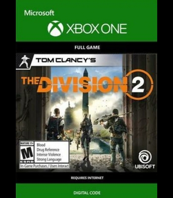 Buy Tom Clancy's The Division 2 (Xbox One) Xbox Live CD Key and Compare Prices