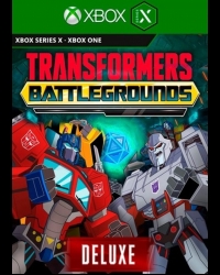 Buy Transformers: Battlegrounds Digital Deluxe Edition XBOX LIVE CD Key and Compare Prices