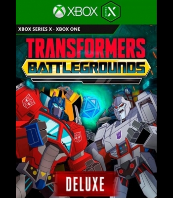 Buy Transformers: Battlegrounds Digital Deluxe Edition XBOX LIVE CD Key and Compare Prices