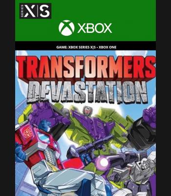 Buy Transformers: Devastation XBOX LIVE CD Key and Compare Prices