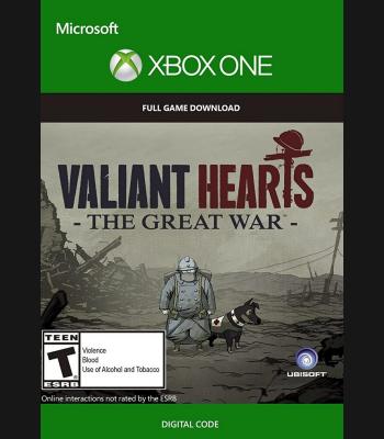 Buy Valiant Hearts: The Great War (Xbox One) Xbox Live CD Key and Compare Prices