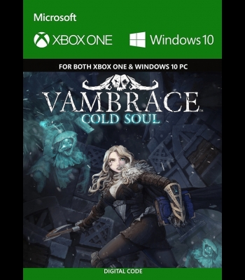 Buy Vambrace: Cold Soul PC/XBOX LIVE CD Key and Compare Prices
