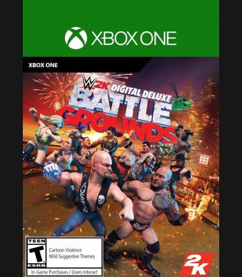 Buy WWE 2K BATTLEGROUNDS Digital Deluxe Edition XBOX LIVE CD Key and Compare Prices