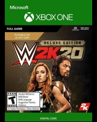 Buy WWE 2K20 (Deluxe Edition) (Xbox One) Xbox Live CD Key and Compare Prices