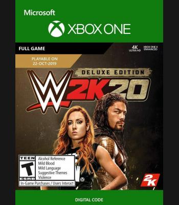Buy WWE 2K20 (Deluxe Edition) (Xbox One) Xbox Live CD Key and Compare Prices