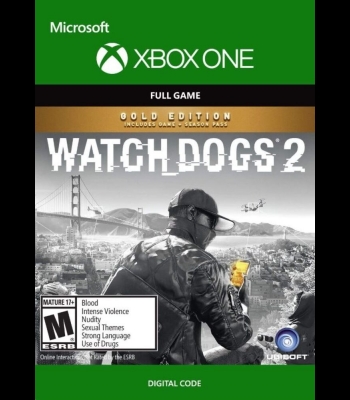 Buy Watch Dogs 2 (Gold Edition) (Xbox One) Xbox Live CD Key and Compare Prices