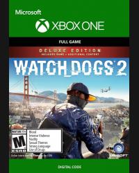Buy Watch Dogs 2 - Deluxe Edition (Xbox One) Xbox Live CD Key and Compare Prices