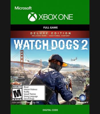 Buy Watch Dogs 2 - Deluxe Edition (Xbox One) Xbox Live CD Key and Compare Prices
