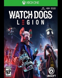 Buy Watch Dogs: Legion (Xbox One) Xbox Live CD Key and Compare Prices