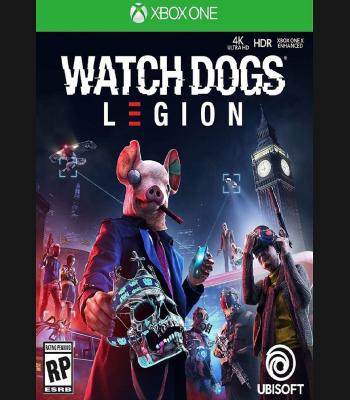 Buy Watch Dogs: Legion (Xbox One) Xbox Live CD Key and Compare Prices