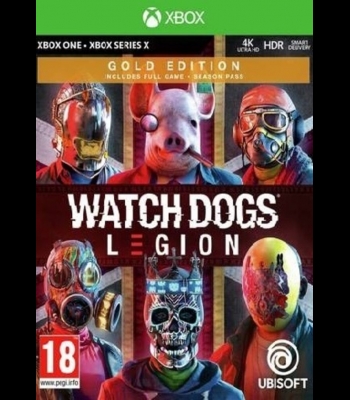 Buy Watch Dogs: Legion Gold Edition (Xbox One) Xbox Live CD Key and Compare Prices