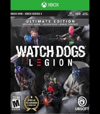 Buy Watch Dogs: Legion Ultimate Edition (Xbox One) Xbox Live CD Key and Compare Prices