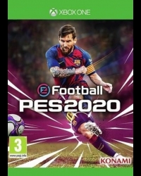 Buy eFootball PES 2020 (Xbox One) Xbox Live CD Key and Compare Prices